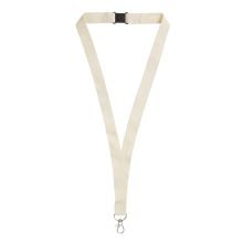 Lanyard organische Baumwolle in ecru