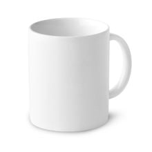 Keramikbecher 300ml in weiß