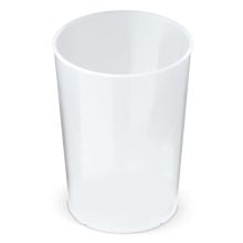 Ecologic-Becher Biomaterial 250ml in transparent