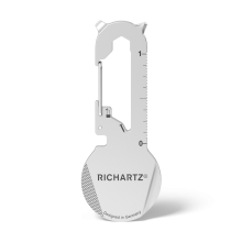 RICHARTZ® KEY ORGANIZER modern-1 in silber