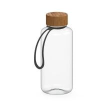 Trinkflasche 'Natural', 1,0 l, inkl. Strap