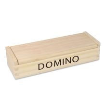 InSideOut-Domino in holz / hell