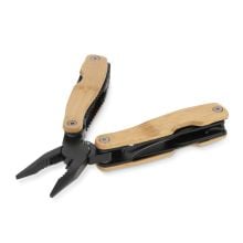 Multi-Tool-Bambus 8 Funktionen in schwarz