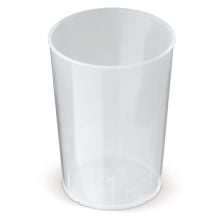 Ecologic-Becher PP 250ml in transparent