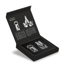 RICHARTZ® BEST FRIENDS travel and work in silber/ schwarz RICHARTZ® BEST FRIENDS travel and work in silber/ schwarz