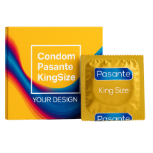 Kondombriefchen Pasante Kingsize 64uno