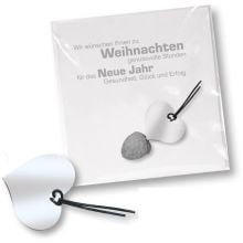 Heartbreaker-Päckchen, Edelstahl-Nussknacker (Heartbreaker) in Herzform (ohne Nuss)