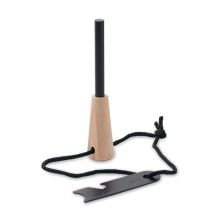 Feuerstarter-Set in holz