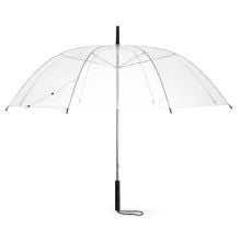 Regenschirm in transparent