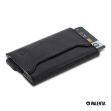 7218 | Valenta Card Case Plus in schwarz