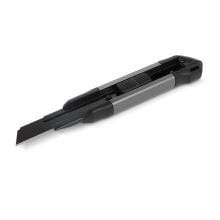 Hobby-Messer Metall undamp, ABS XXL in schwarz / gun metal - dard