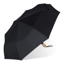 21” faltbarer Regenschirm aus R-PET -Material mit Automatiköffnung