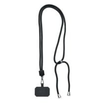RPET-Lanyard in schwarz