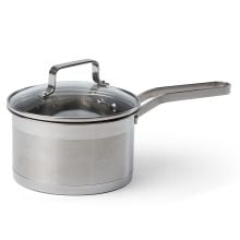 Orrefors Jernverk Kochtopf aus Edelstahl 1,5L in silber