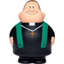 Antistress Geschenke SQUEEZIES® Pastor Bert® in multicolour