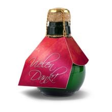 Kleinste Sektflasche der Welt Vielen Dank, 125 ml