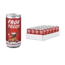 Römer Präsente Geschenkartikel / Präsentartikel: FROHSECCO Elch (rot)
