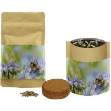 Natur-Bag Biene, Erdtablette/ Samen Phacelia (Bienenweide) Natur-Bag Biene, Erdtablette/ Samen Phacelia (Bienenweide)