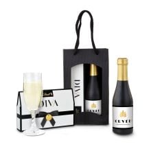 Geschenkset / Präsenteset: DIVA und Piccolo - in eleganter Tüte Geschenkset / Präsenteset: DIVA und Piccolo - in eleganter Tüte