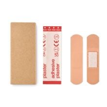Pflaster-Box in beige