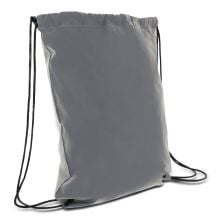 Reflektierender Rucksackbeutel 30x40cm in grau