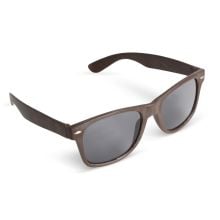 Sonnenbrille Justin Kaffee-Faser UV400 in natur
