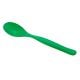 Löffel 'Plastic' standard-grün