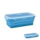 Faltbare Lunchbox 1200ml babyblau