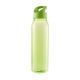 Trinkflasche Active 'Wave', 650 ml transparent-lime/lime