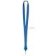 Lanyard mit Badge-Halter königsblau