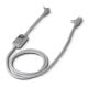 Xoopar Allure PD-Kabel mit Datenübertragung hellgrau