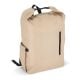 R-PET 600D Rolltop-Rucksack 20L ecru
