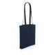 Impact Aware™ recycelte Baumwolltasche navy blau