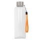 Wasserflasche Jude R-PET 500ml transparent orange