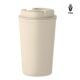 Doppelwandiger Becher 350 ml beige