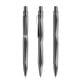 prodir QS20 PQS Push Kugelschreiber graphite-graphite satin finish