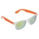 Sonnenbrille Bradley UV400 transparent orange