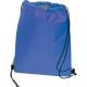 Polyester Gymbag mit Kühlfunktion blau