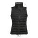 WAVE DAMEN BODYWARMER 180g schwarz