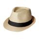 Panamahut 'Salvador' beige/schwarz