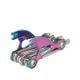 TROIKA Multifunktions-Werkzeug BIKE MULTITOOL irisierend/ silberfarben