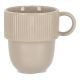 Sagaform Inka Becher mit Ohr 270ml hellgrau