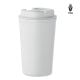 Doppelwandiger Becher 350 ml weiß