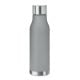 Trinkflasche RPET 600ml transparent grau