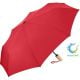 AC-Taschenschirm ÖkoBrella rot