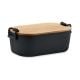 Lunchbox PP 700 ml schwarz