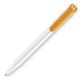 Kugelschreiber IProtect Hardcolour weiss / orange