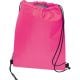 Polyester Gymbag mit Kühlfunktion pink