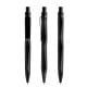 prodir QS20 PQS Push Kugelschreiber black carbon-black satin finish