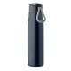 Doppelwandige Flasche 500 ml marineblau